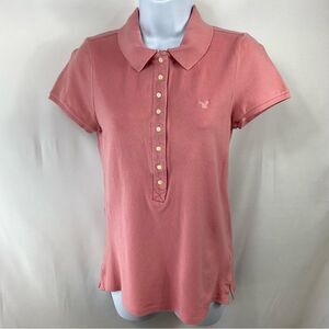 Vintage Y2k American Eagle Polo size L
